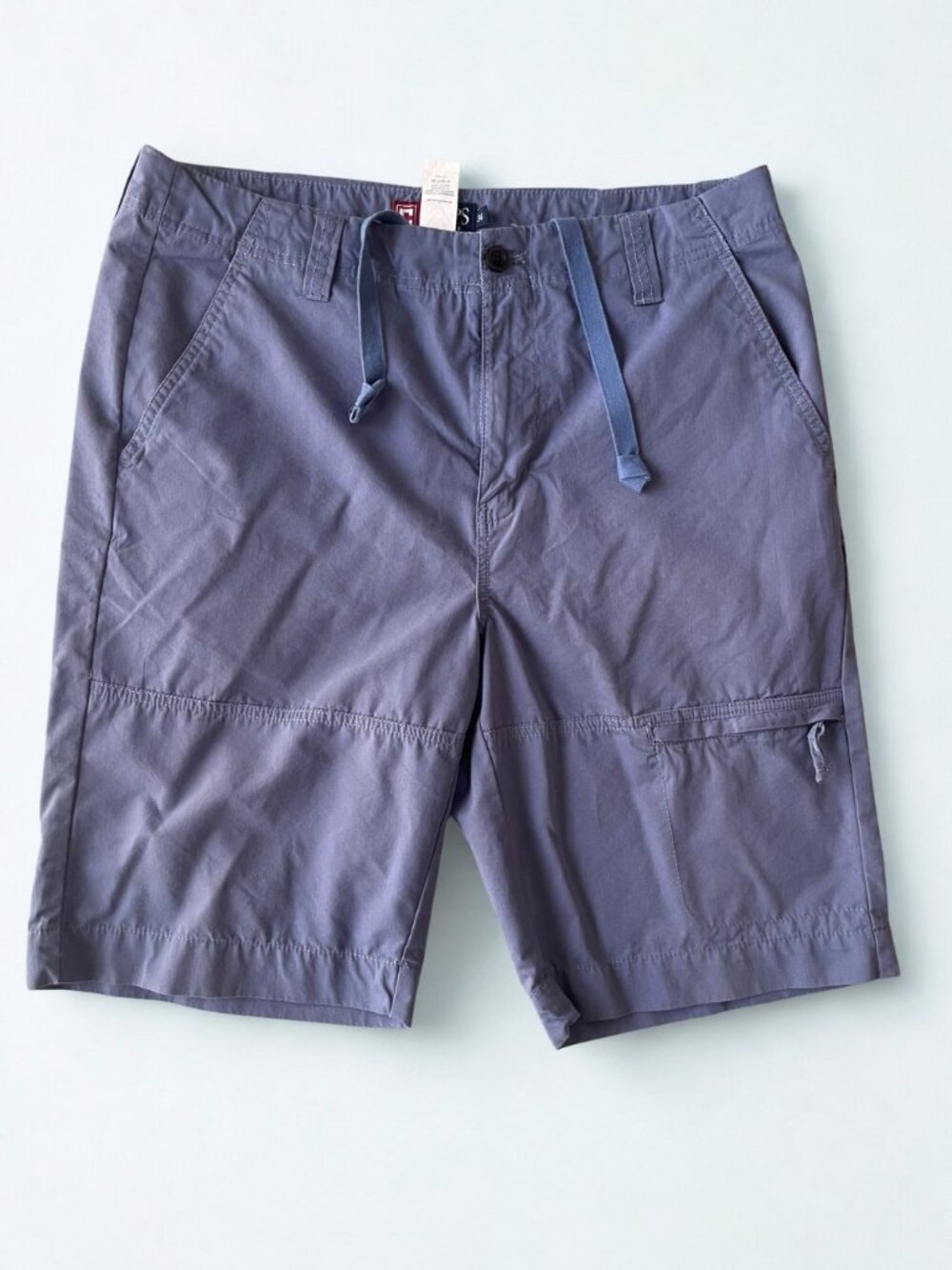 Chaps Men's Blue/Gray Shorts Size 34